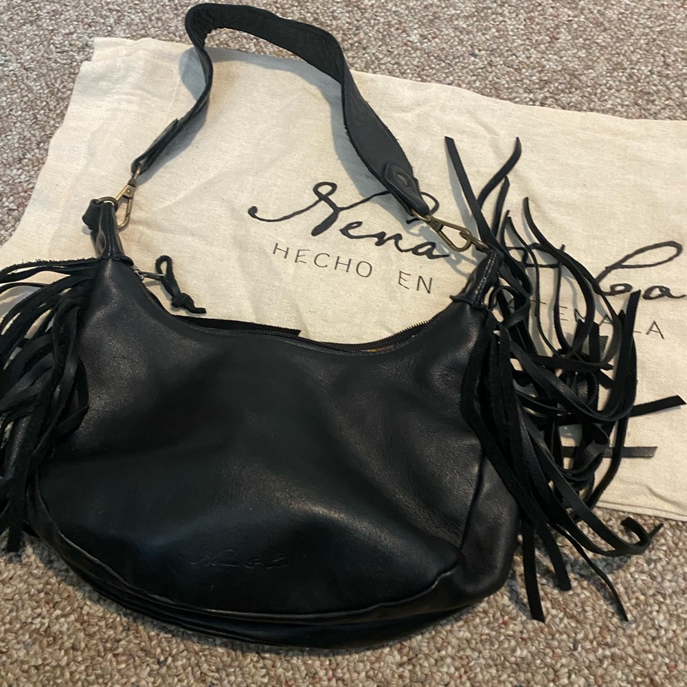 Nena and Co Fringe Shoulder bag